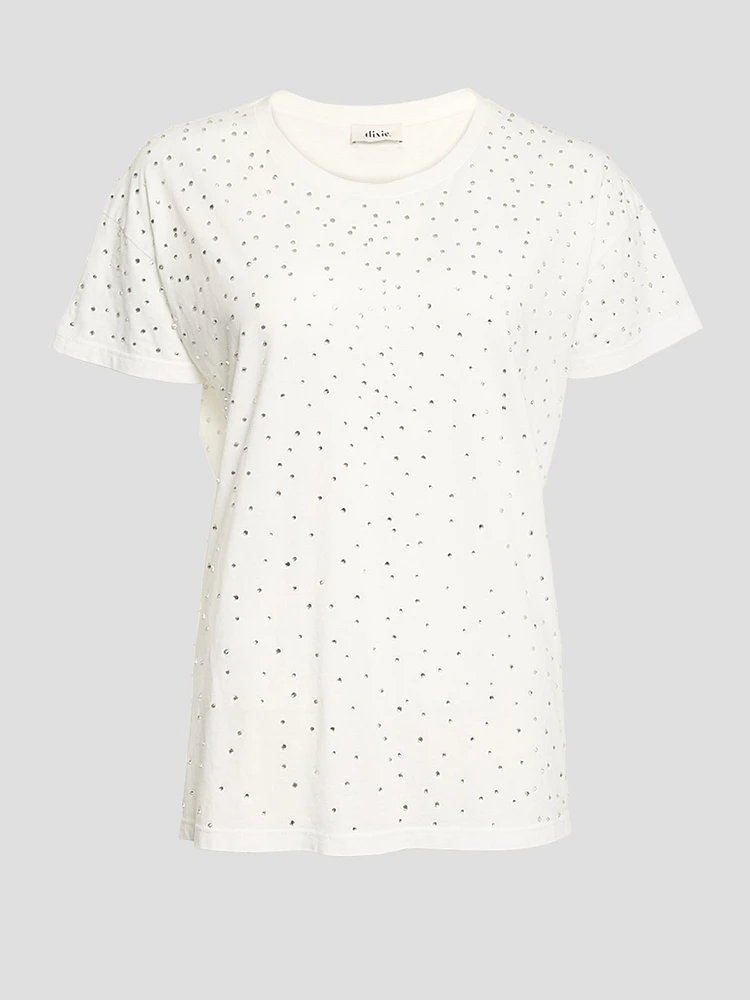 T-shirt strass