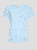 Rhinestone T-Shirt