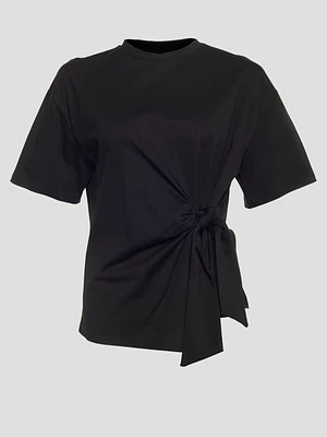 Knot Front T-shirt