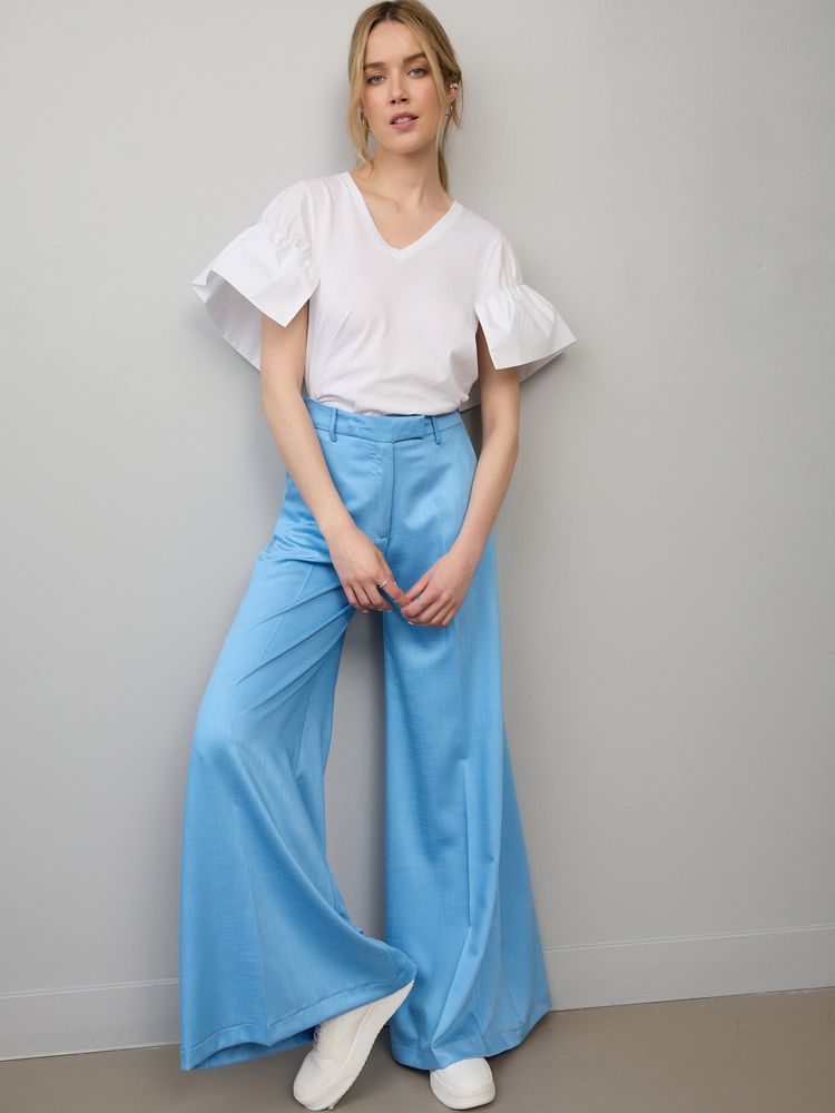Flowy wide leg pants