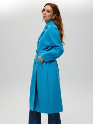 Belted Double Breasted Trench