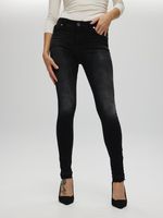Black Washed Out Distressed Jeans