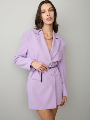 Blazer mini dress