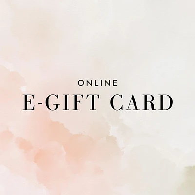 E-Gift Card (Online)