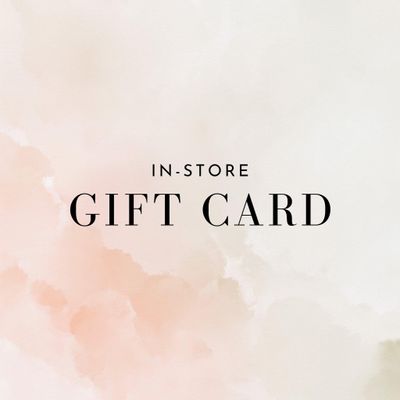 In-Store Gift Card