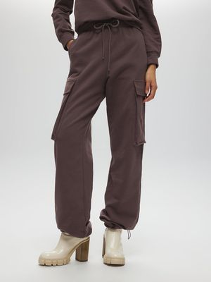 Joggers with Patch Pockets
