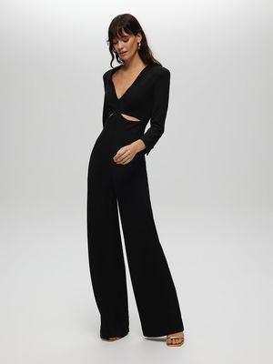 Jumpsuit with Cut Out Detail