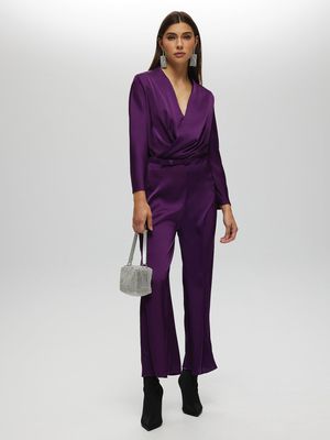 Satin Jumpsuit