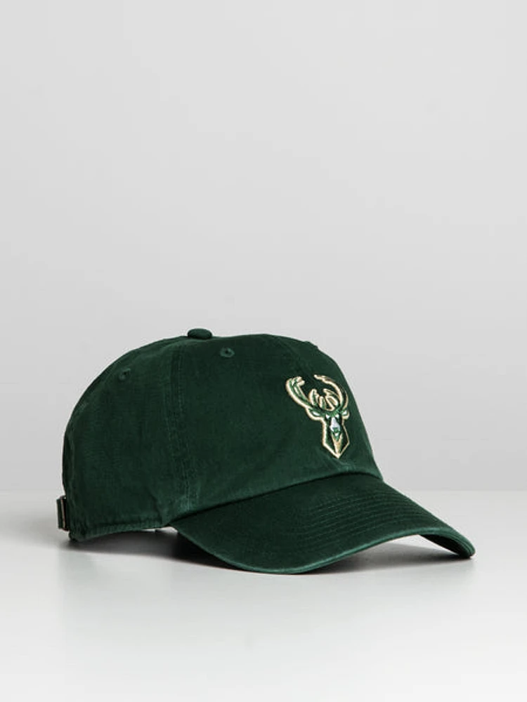 47 Milwaukee Bucks Clean Up Cap