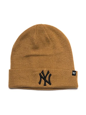 47 Nyy Raised Cuff Knit Beanie