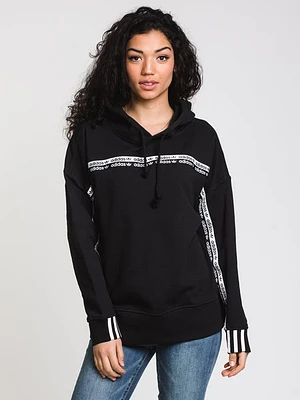 Adidas Stripe Chest Pullover Hoodie - Clearance