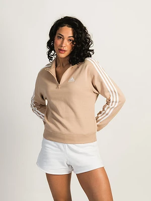 Adidas 3-stripes Quarter Zip Sweater