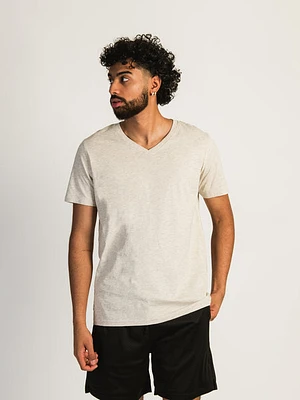 Victor Vneck Tee - Vanilla