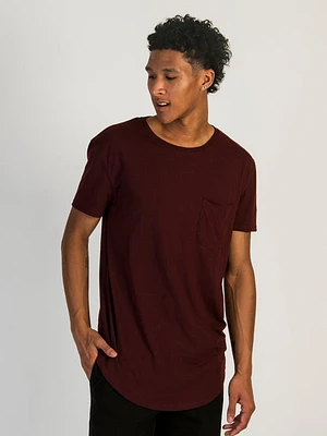 Longline Tee - Port