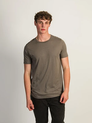 Boathouse Victor Crewneck Tee - Mineral