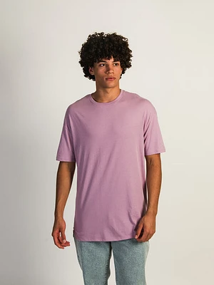 Long Fit Tee - Lilac