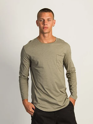 Long Sleeve Longline Tee