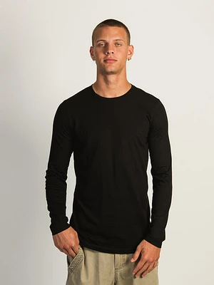 Long Sleeve Crewneck Tee