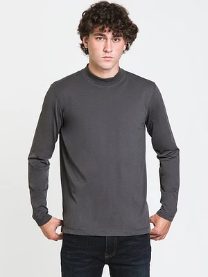 Boathouse Long Sleeve Mock Neck Tee