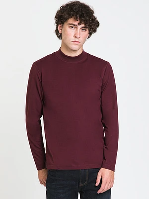 Boathouse Long Sleeve Mock Neck Tee - Clearance