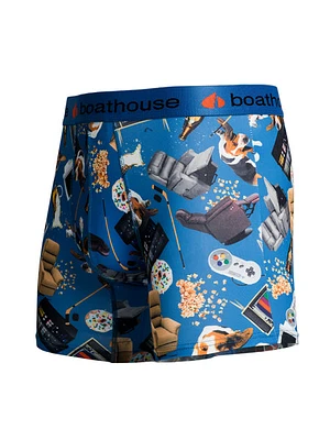 Boathouse Novelty Boxer Brief - Couch Potato - Clearance