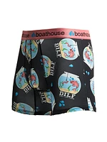 Boxer Briefs - Fishing