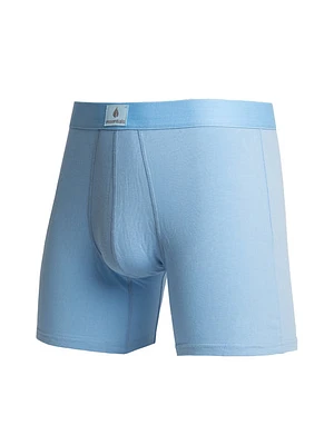 Solid Boxer Brief - Light Bleu