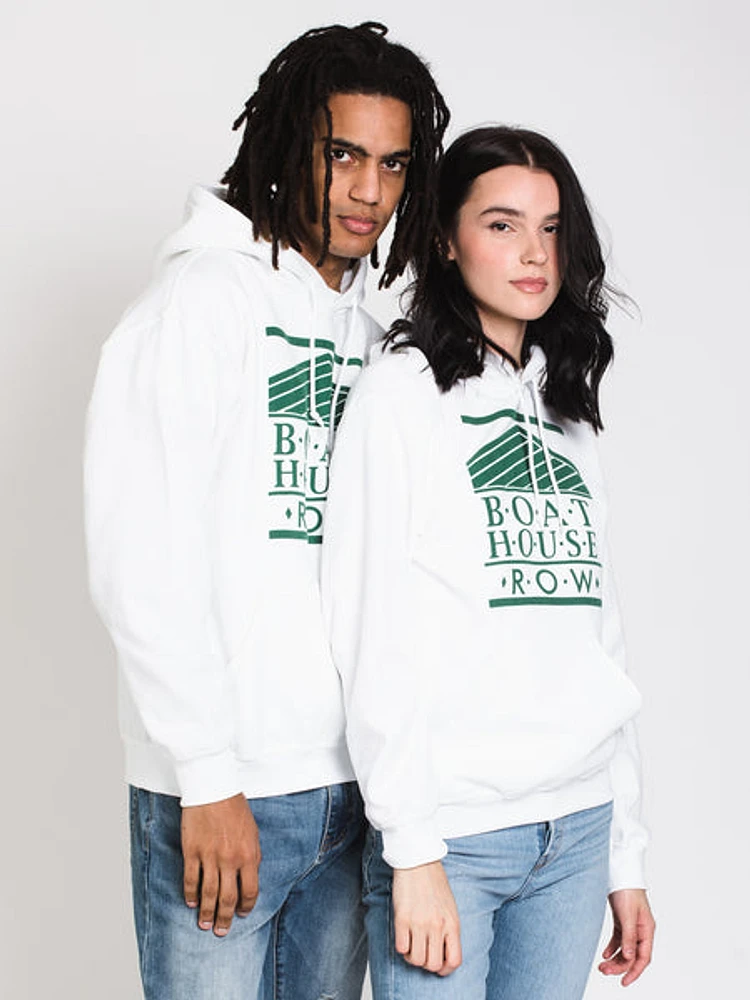 Retro Bh Logo Flock Hd - Wht - Clearance