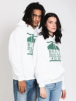 Retro Bh Logo Flock Hd - Wht - Clearance