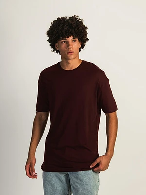 Long Fit Tee - Plum