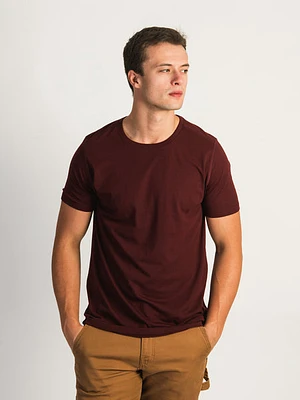 Victor V-neck Tee - Port