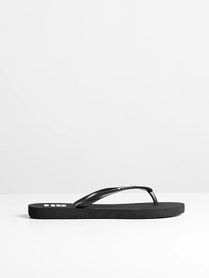 Womens Billabong Dama Black/white Sandals