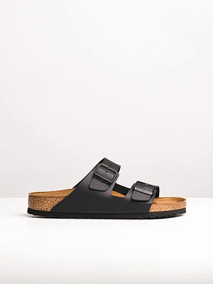 Mens Birkenstock Arizona Black Sandals - Regular Fit