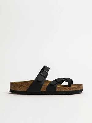 Womens Birkenstock Mayari Black Sandals