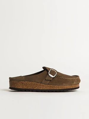 Womens Birkenstock Buckley Suede Narrow