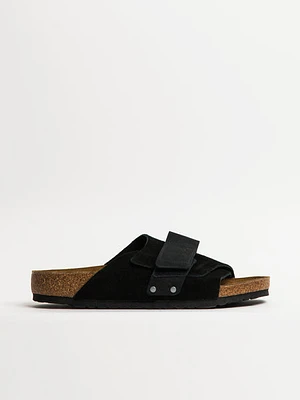 Mens Birkenstock Kyoto Suede Nubuck Sandals