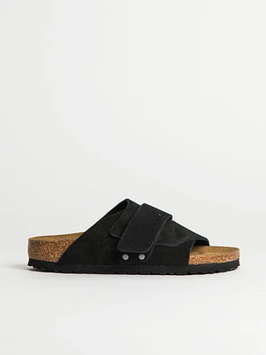 Womens Birkenstock Kyoto Nubuck Suede Narrow Fit Sandals