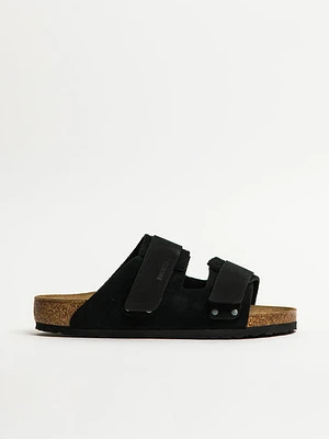 Mens Birkenstock Uji Suede Nubuck Sandals