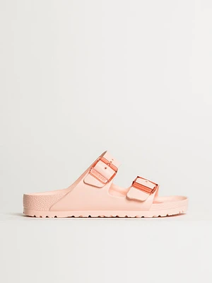 Womens Birkenstock Arizona Stealth Eva Sandals - Light Rose