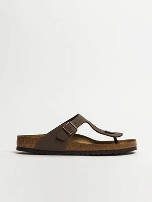 Mens Birkenstock Gizeh Reg Birkibuc Sandals