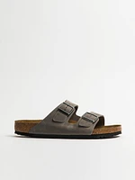 Mens Birkenstock Arizona Sf Oiled Leather Sandals