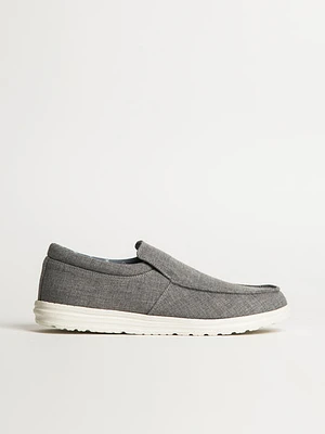 Mens Blackwell Walker Slip-ons - Grey