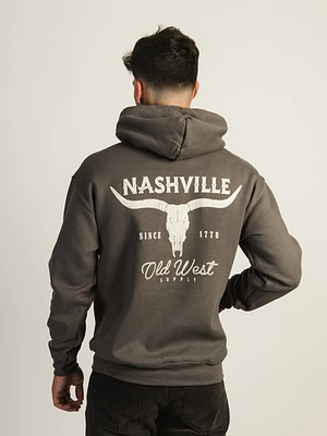 Brand Makers Nashville Old West Pullover Hoodie