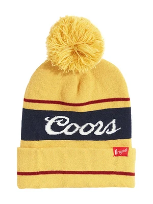 Brixton Coors Signature Pom Beanie