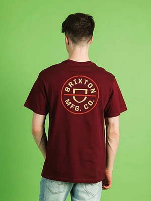 Brixton Crest Ii T-shirt