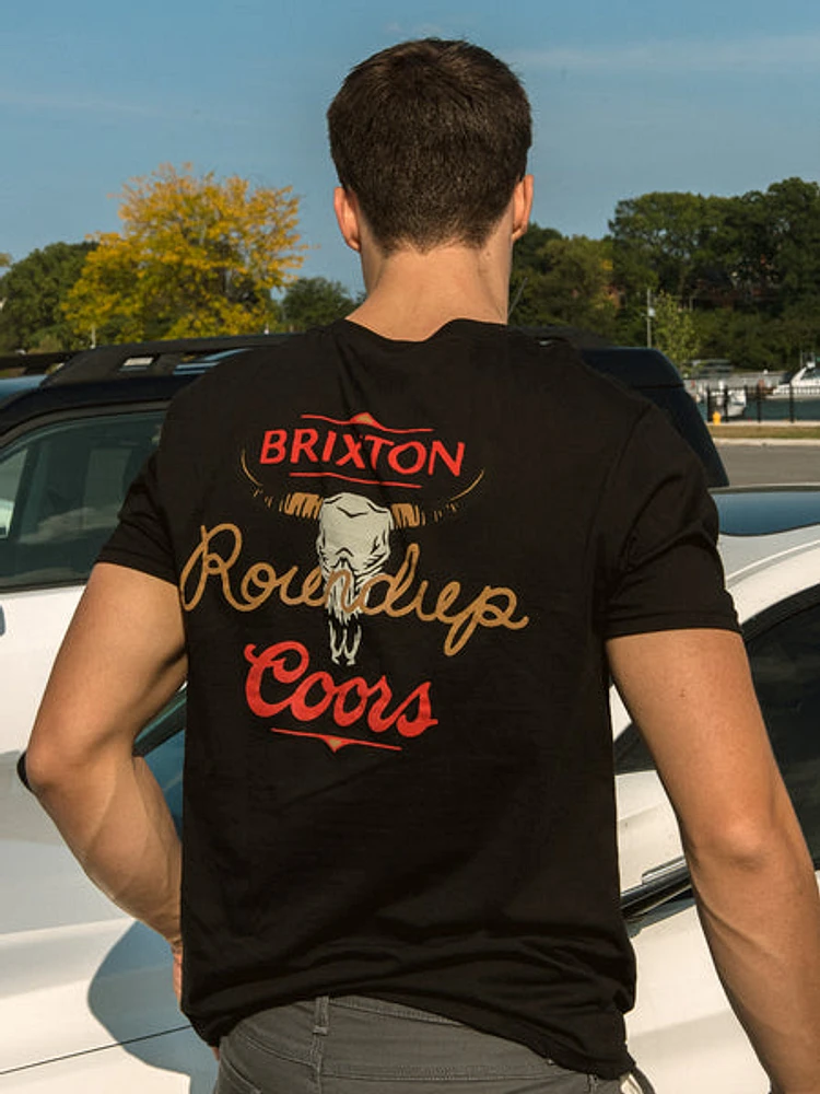 Brixton Coors Round Up T-shirt