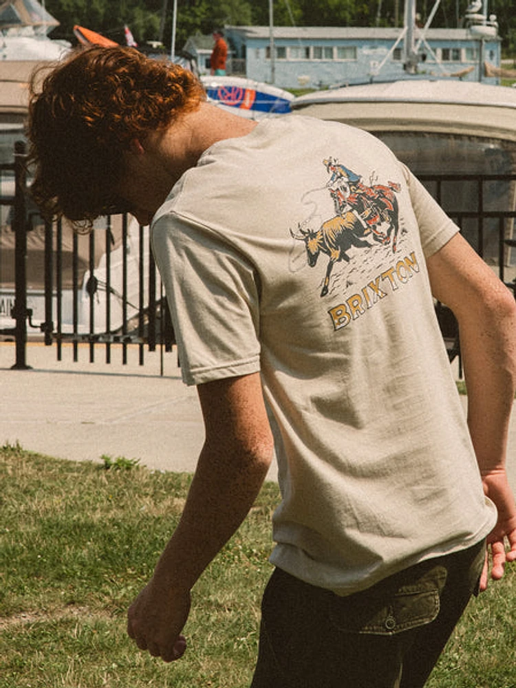 Brixton Wrangling T-shirt