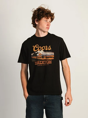 Brixton Coors Sunset Standard T-shirt