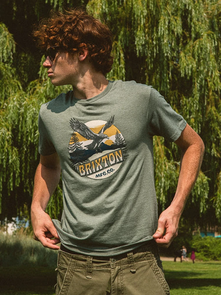 Brixton Ridge Wood T-shirt