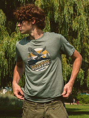 Brixton Ridge Wood T-shirt